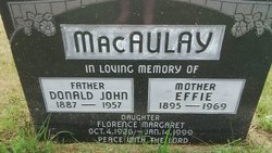 Florence Margaret Macaulay 