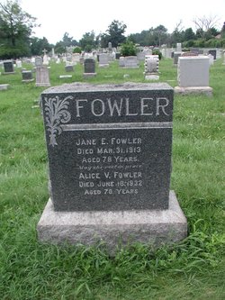 Alice V Fowler 
