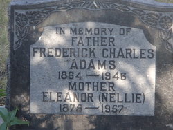 Eleanor “Nellie” <I>Clinton</I> Adams 