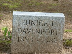 Eunice Davenport 