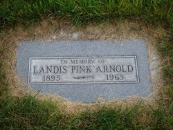 Landis “Pink” Arnold 