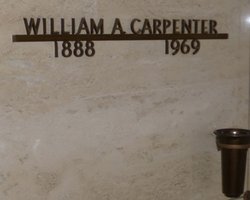 William Albert Carpenter 