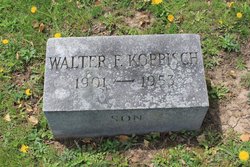 Walter Frederic “Wally” Koppisch 
