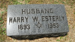 Harry W. Esterly 