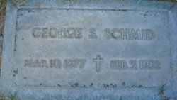 George S Schmid 