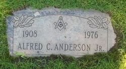 Alfred C Anderson Jr.