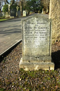 John Watson Cairns 