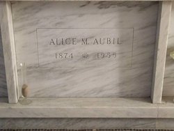Alice M. <I>Bedford</I> Aubil 