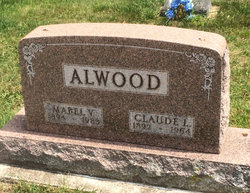 Mabel V. <I>Aldrich</I> Alwood 