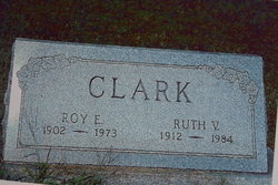 Ruth V. <I>Blubaugh</I> Clark 