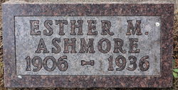 Esther M Ashmore 