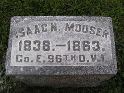 Isaac Newton Mouser 