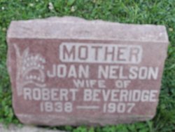 Joan <I>Nelson</I> Beveridge 