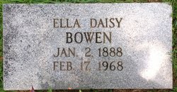 Ella Daisy <I>Watts</I> Bowen 