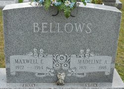 Maxwell E. Bellows 