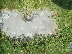 Rose Elizabeth <I>Behrens</I> Abert 