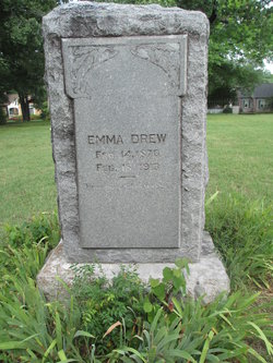 Emma <I>Perryman</I> Drew 