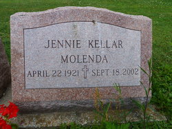 Jennie A. <I>Kellar</I> Molenda 