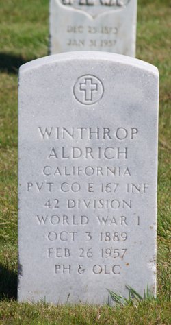 Pvt Winthrop Aldrich 