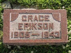Grace <I>Adams</I> Erikson 