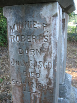 Minnie P Roberts 