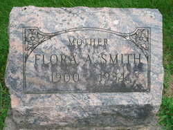 Flora Anna <I>Glenzer</I> Smith 