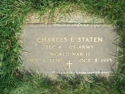Charles E Staten 