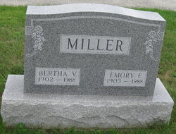 Bertha Viola <I>Wehrly</I> Miller 