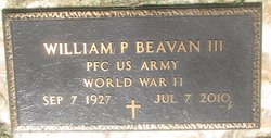 William P Beavan III
