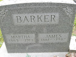 Martha A. <I>Rudolph</I> Barker 