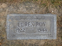 2LT Rex Roy Phillips 