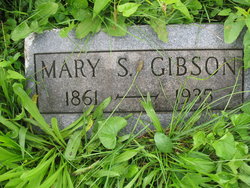 Mary Savannah Gibson 