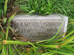 Samuel Joseph Gibson 