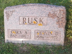 Mervin D Rusk 