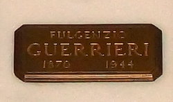 Sir Fulgenzio Guerrieri 