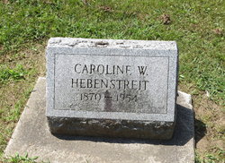 Caroline W. Hebenstreit 