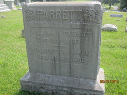Harriett W <I>Hinman</I> Parrett 