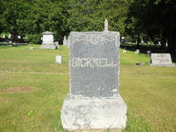 Betsey Ann <I>Haight</I> Bicknell 