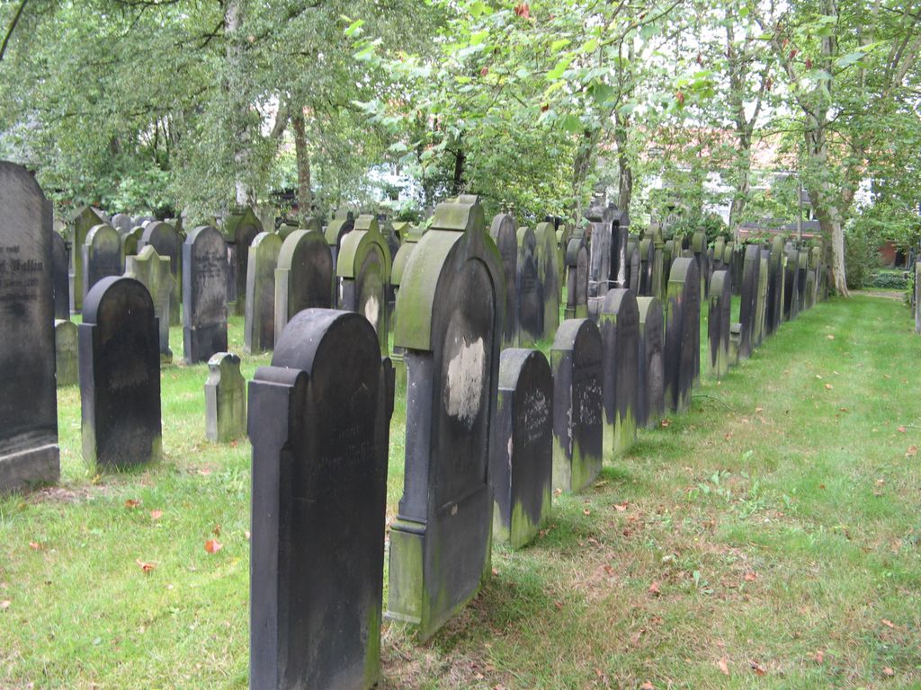 Jüdischer Friedhof An der Strangriede