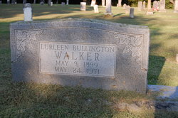 Lurleen <I>Bullington</I> Walker 