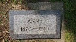 Annie E <I>Ness</I> Garberg 