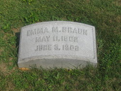 Emma M. <I>Forster</I> Braun 
