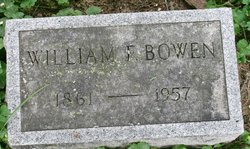William Francis Bowen 