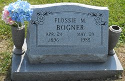 Flossie Mae <I>Moore</I> Bogner 