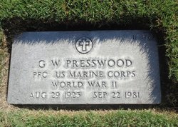 G W Presswood 