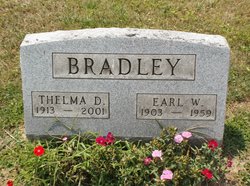 Earl William Bradley 