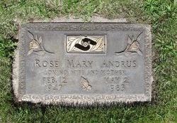 Rose Mary Andrus 