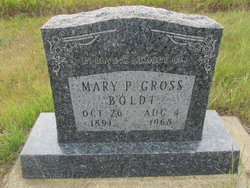 Mary P <I>Gross</I> Boldt 