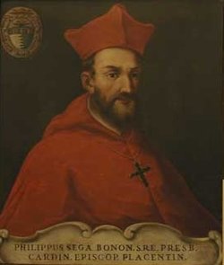 Cardinal Filippo Sega 