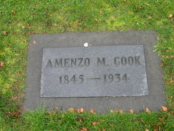 Amenzo M Cook 
